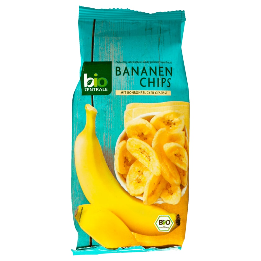 Biozentrale Bio Bananenchips 150g